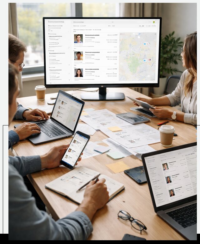 Разработка агрегаторов услуг и маркетплейсов специалистов в Рославле