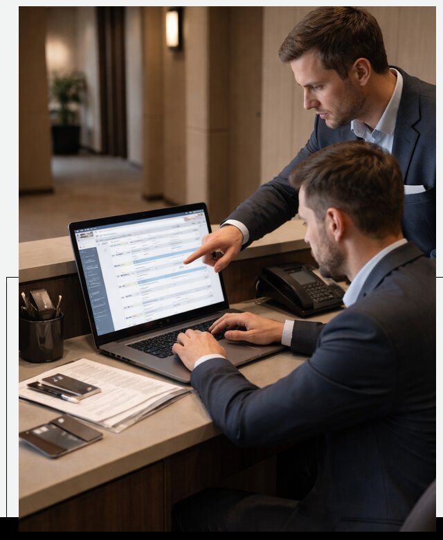 PMS система для гостиницы в Рославле для управления бронированиями