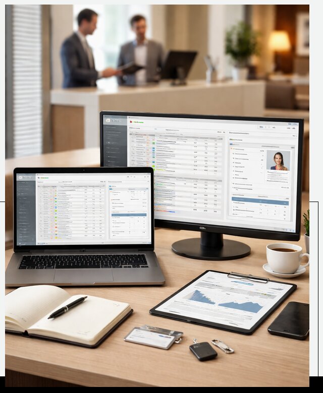 CRM для гостиничной сети в Рославле от 8735 р. | АвикейРлв