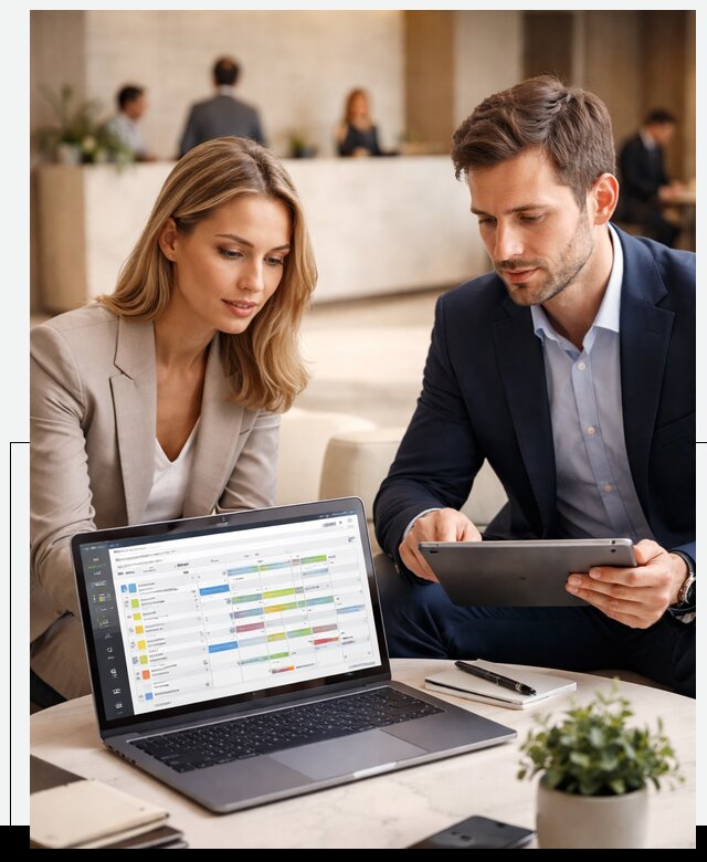 CRM для гостиничной сети в Рославле: автоматизация продаж и сервис