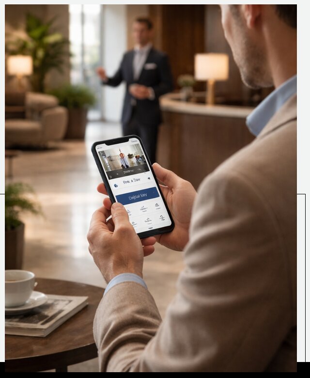 Мобильное приложение для гостей отеля в Рославле от 205520 р.|АвикейРлв