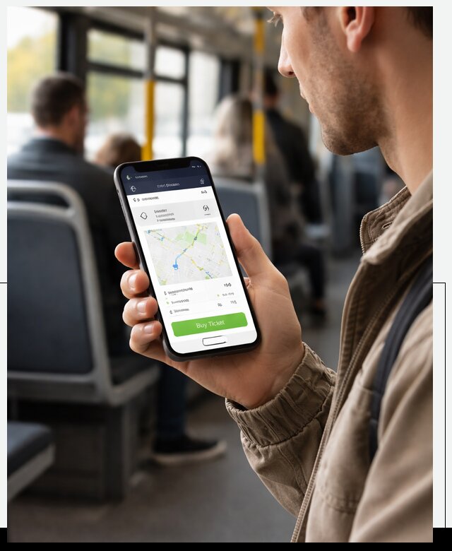 Мобильное приложение для пассажиров в Рославле от 616560 р.|АвикейРлв